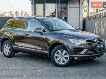 Авто Volkswagen Touareg 2015 № 7901548