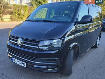Авто Volkswagen Multivan 2015 № 7901553