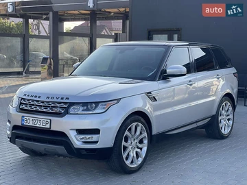 Авто Land Rover Range Rover Sport 2014 № 7901564