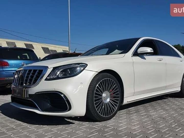 Авто Mercedes S-Class 2014 № 7901582