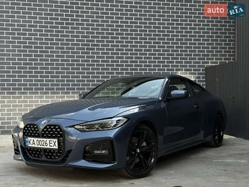 Авто BMW 4 Series 2021 № 7901585