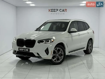 Авто BMW X3 2022 № 7901592