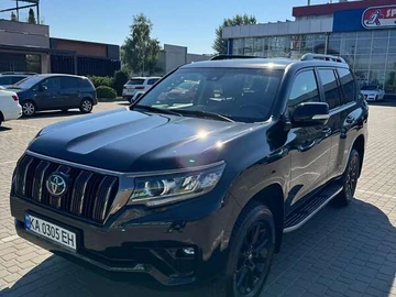 Авто Toyota Land Cruiser Prado 2021 № 7901599