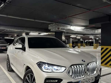 Авто BMW X6 2020 № 7901608