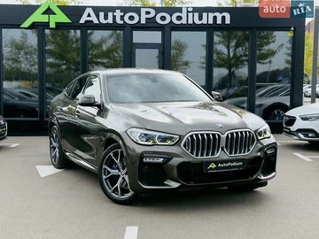 Авто BMW X6 2020 № 7901610