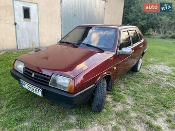 Авто ВАЗ 21099 2007 № 7901618