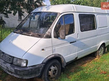 Авто ГАЗ 3221 Газель 1999 № 7901619