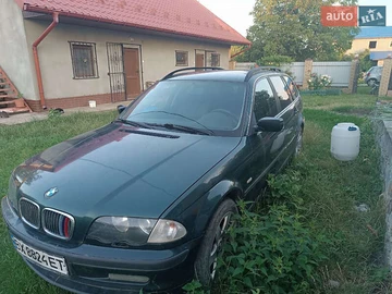 Авто BMW 3 Series 2001 № 7901638