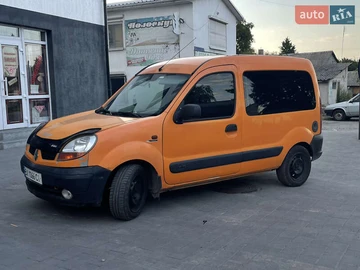 Авто Renault Kangoo 2004 № 7901644