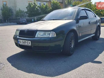 Авто Skoda Octavia 2002 № 7901649