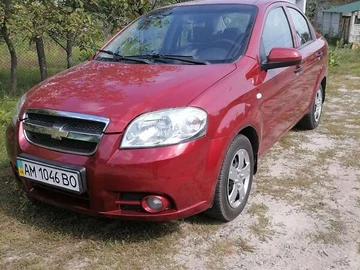 Авто Chevrolet Aveo 2007 № 7901653