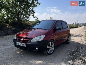 Авто Hyundai Getz 2006 № 7901662