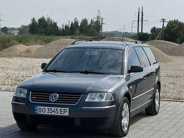 Авто Volkswagen Passat 2001 № 7901670