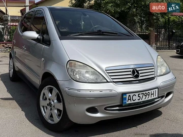 Авто Mercedes A-Class 2001 № 7901673