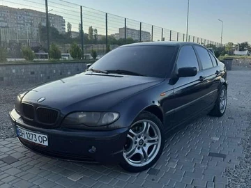 Авто BMW 3 Series 2002 № 7901674