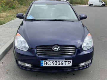 Авто Hyundai Accent 2008 № 7901675