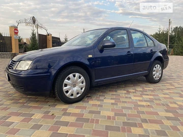 Авто Volkswagen Bora 1999 № 7901683