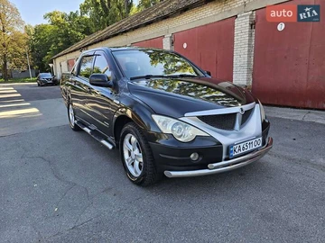 Авто SsangYong Actyon Sports 2008 № 7901691
