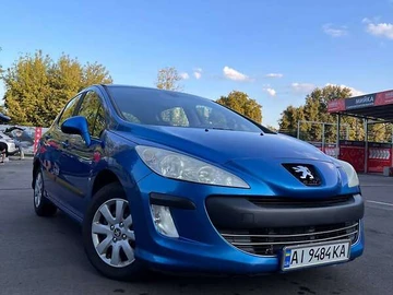 Авто Peugeot 308 2008 № 7901702