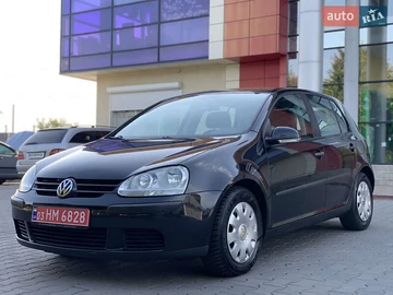 Авто Volkswagen Golf 2005 № 7901712