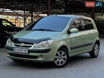 Авто Hyundai Getz 2006 № 7901717