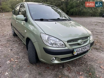 Авто Hyundai Getz 2007 № 7901726