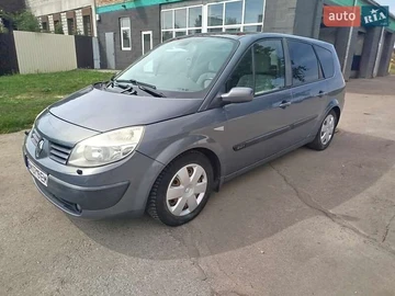 Авто Renault Scenic 2006 № 7901730