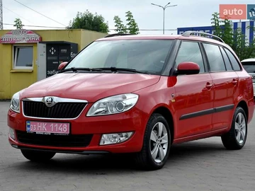 Авто Skoda Fabia 2014 № 7901731
