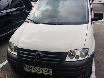 Авто Volkswagen Caddy 2010 № 7901736