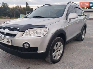 Авто Chevrolet Captiva 2007 № 7901744