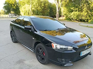 Авто Mitsubishi Lancer 2008 № 7901763