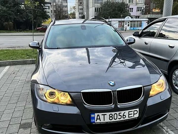 Авто BMW 3 Series 2007 № 7901764