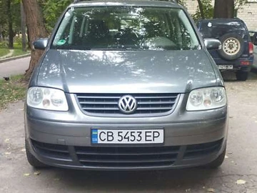Авто Volkswagen Touran 2003 № 7901773