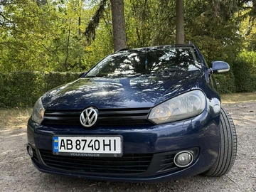 Авто Volkswagen Golf 2011 № 7901776