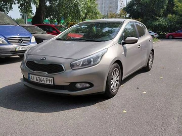 Авто KIA Ceed 2013 № 7901781