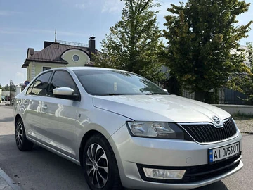 Авто Skoda Rapid 2013 № 7901784
