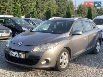 Авто Renault Megane 2010 № 7901794