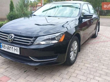 Авто Volkswagen Passat 2014 № 7901795
