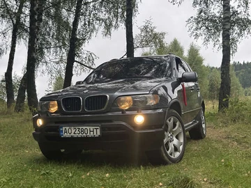 Авто BMW X5 2003 № 7901803
