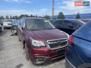 Авто Subaru Forester 2017 № 7901821