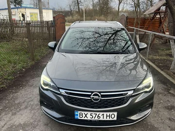 Авто Opel Astra 2016 № 7901828