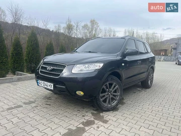 Авто Hyundai Santa Fe 2007 № 7901843