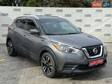 Авто Nissan Kicks 2020 № 7901849