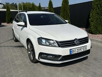 Авто Volkswagen Passat 2013 № 7901851