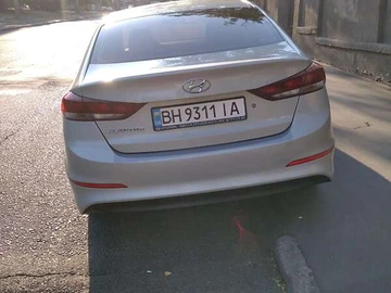 Авто Hyundai Elantra 2018 № 7901869