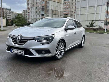 Авто Renault Megane 2017 № 7901870