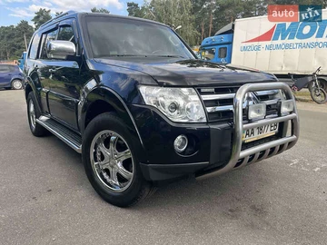 Авто Mitsubishi Pajero Wagon 2007 № 7901878