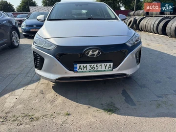 Авто Hyundai Ioniq 2018 № 7901883