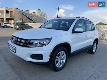 Авто Volkswagen Tiguan 2015 № 7901888