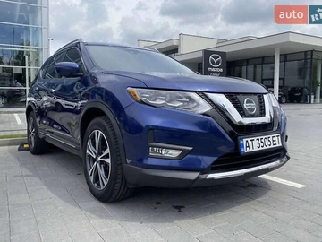 Авто Nissan Rogue 2017 № 7901892